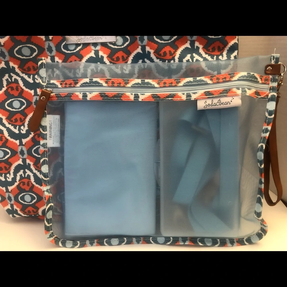 Stylish Diaper Bag for Fashionable Moms Tote